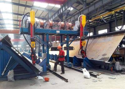 China 2000mm Web Height H Beam Line , Automatic T Type SAW H Beam Cutting Machine for sale