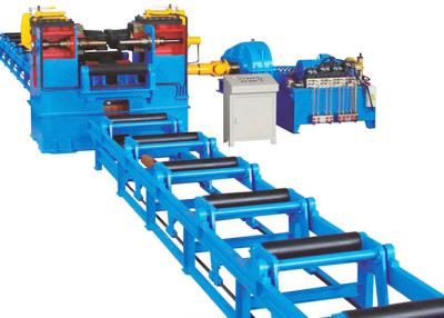 China Automatic H Beam Straightening Machine Hydraulic Type Max 80mm Flange Thickness for sale