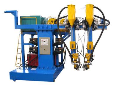 China Double Welding Torch SAW Welding Machine , Box Beam Steel Structure Production Line for sale