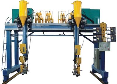 China SAW Box Beam Production Line Automatic Gantry Type 1200X1200mm Horizontal for sale