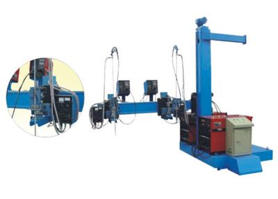 Chine Machine de soudage vertical sous laitier de fonte de fil pour le type en acier d'encorbellement de poutre à caissons à vendre