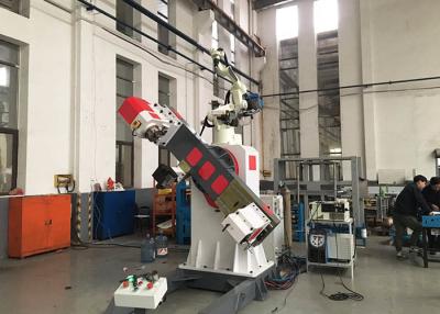 China sistemas robóticos de la soldadura del gas mezclado 300A para el diámetro de alambre del árbol 0.8-1.4m m del paso de escalera móvil en venta