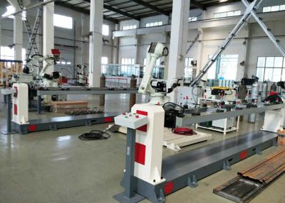 China 24VDC maximum Robotachtige het Lassensystemen van 50mA voor de Planken1580g Gewicht van de Metaalsupermarkt Te koop