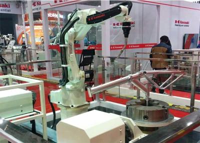 China Robotachtig het Lassenmateriaal van de flenspijp voor de Producten 380V 3PH 50HZ van de Metaalbuis Te koop