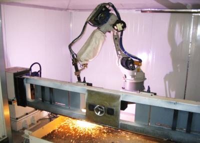China Sistema robótico do corte da espessura fina para produtos de aço inoxidável a cor personalizada à venda