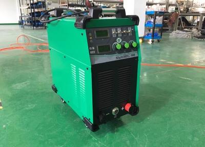 China Digital Inverter IGBT MIG / MAG Arc Welding Machine 500A For Carbon Steel Galvanized Plate for sale