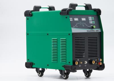 China 3 pH Digital DCs IGBT hohe Stromabgabe des Elektroschweißen-Ausrüstungs-Grün-Schwarz-400A zu verkaufen
