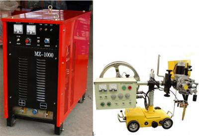 China Inverter Automatic Submerged Arc Welding Machine , Steel Products SAW Welding Machine for sale