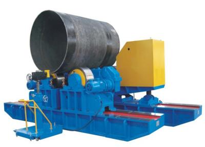 Chine Anti fluage adapté vers le haut du rotateur de soudure, machines de soudure de canalisation de récipient à pression de réservoir à vendre