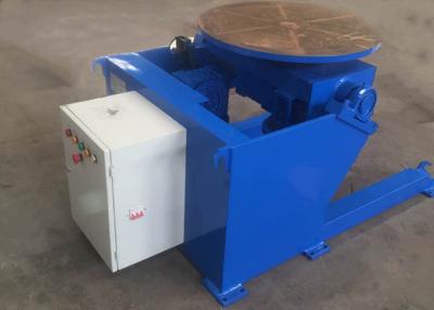 China HB Tilting Pipe Welding Equipment Positioner For Automatic Pipe Circular Welding for sale