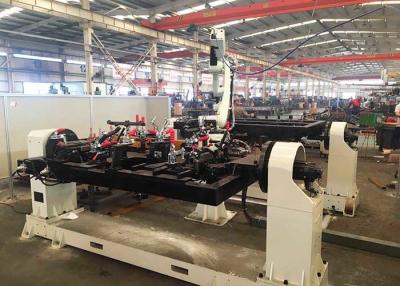 China Engine Base Robotic Welding Systems Agricultural Vehicles Customerized Color for sale