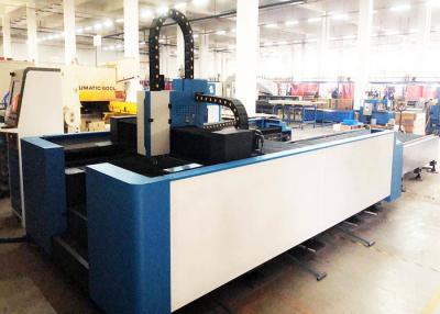 China FL-3015-2000W CNC Laser Steel Cutting Machine , Automatic Exchange Table CNC Cutting Machine for sale