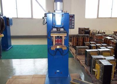 China Pneumatic Spot Resistance Welding Machine For Cable Reels With Double Welding Torch for sale