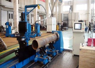 China Rohr-schneidene Linie Plasmaschneiden-Maschine Plasma CNC-Rohr-Maschine/CNC4-800-6 zu verkaufen