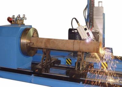 China 5-Axis CNC Intersecting Line Steel Tube Cutting Machine / 6-150mm Pipe Laser Cutting Machine for sale