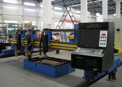 China 1 Plasma Torch Pipe Plasma Cutting Machine 2 Gas Torches Customized Voltage for sale