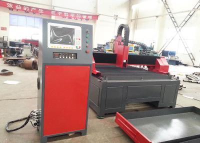 China High Definition Sheet Metal Panasonic CNC Cutting Machine , 1 Torch CNC Plasma Cutter for sale