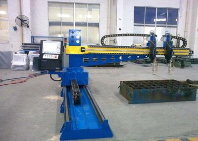 China CNC3-2000X3000 Plasma Steel Cutting Machines Double Gas Torches For High Carbon Steel for sale