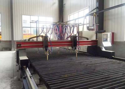 China CNC Gantry Type Strip Flame and Plasma Cutting Machine  for H Beam Production line for sale