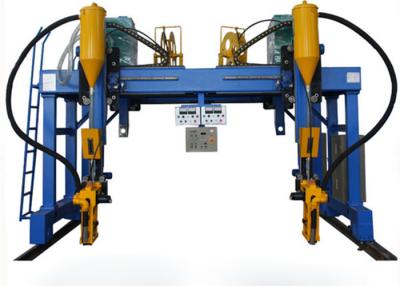 Chine Type automatique de portique de poutre en double T machine de soudure pour la structure métallique à vendre