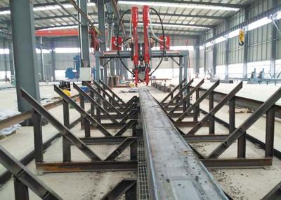 China Gantry Type Auto H Beam Production Line 1000A Submerged Arc Welding Source for sale
