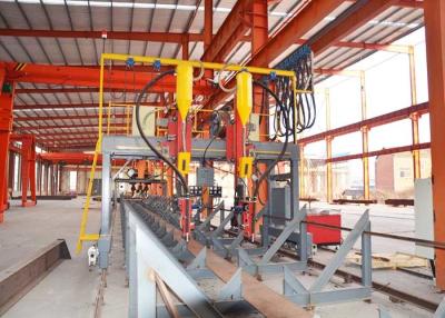 China Steel Automatic H Beam Production Line Flux Recovery System AC Inveter Control for sale