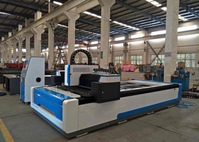 China 1500W Fiber CNC Laser Cutting Machine 1500 X 3000mm for Various Metals for sale
