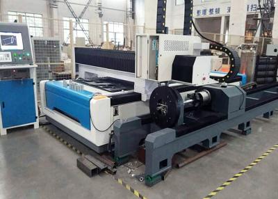 China Hohe Geschwindigkeit 1500X3000mm Rohrboden spezielle CNC Laser-Schneidemaschine-500W zu verkaufen