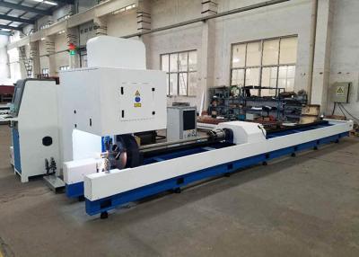 China Refrigerar de água da máquina de corte 750W da tubulação do CNC da eficiência elevada galvanizou o ferro à venda