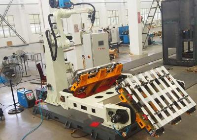 Китай Автоматическая робототехническая станция систем заварки для алюминиевого подноса/алюминиевой заварки паллета продается
