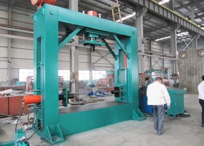 China Assembly And Straightening Light Pole Welding Machine Specially Design For High Mast for sale