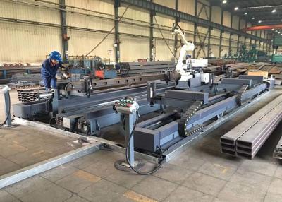 Китай Станция вырезывания плазмы робототехники серии РКС для длинных стальных продуктов с Хыпертерм МАСПРО200 продается