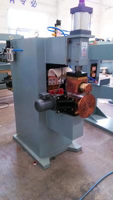 China 160KVA Resistance Seam Welding Machine For Double Red Copper Square Box for sale
