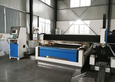 China CCC CNC Fiber Laesr Cutting Machine 1000W For Both Pipe And Sheet Cutting for sale