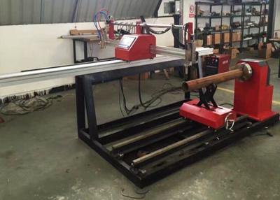 China CNC Portable Metal Plasma Cutting Machine For Round Tubes And Square Pipes for sale