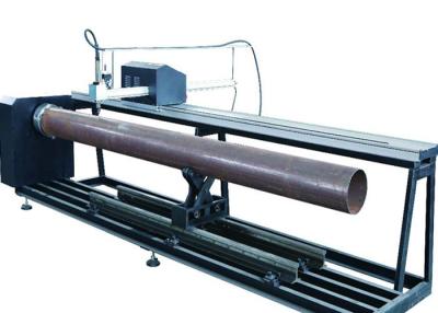 China Program Intersecting CNC Plasma Flame Metal Pipe Profile Cutting Machine with USA Hypertherm for sale