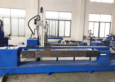 China Five-Axis Robotics Automatic Welding Machine For Hydraulic Oil Cylinder for sale