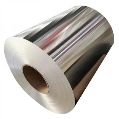 China J1 J2 J3 201 Stainless Steel Coil Anticorrosive Cold Rolled BA Finish for sale