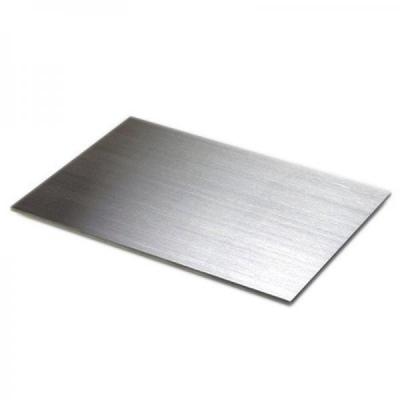 China 201 4x8 Stainless Steel Sheet PVC 1219 X 2440 AISI 304 317L 10mm No.3 Finish for sale