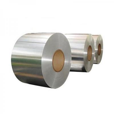 China Baosteel Stainless Steel Tube Coil Satin Brushed 2B 202 310S Customized for sale