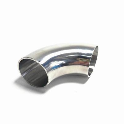 China 304 316 321 Stainless Steel Elbow Polishing Sandblasting 180 90 45 60 30 15 Degree for sale