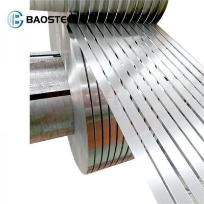 China 201 304 316 410 Cold Rolled Stainless Steel Strip JIS Standard ISO9001 Certificated for sale