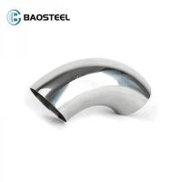 Quality Butt Weld 90 Degree LR Elbow Long Radius Stainless Steel 304 316 Sch 10 Sch 40 for sale