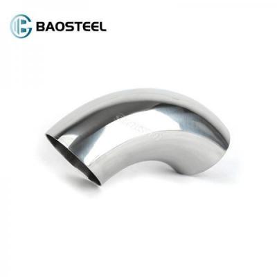 China Butt Weld 90 Degree LR Elbow Long Radius Stainless Steel 304 316 Sch 10 Sch 40 for sale