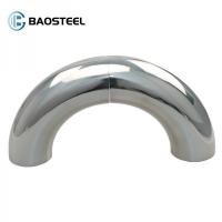 Quality Sch10 Sch40 90 Degree Male Elbow Stainless Steel Butt Weld Long Radius Pipe for sale