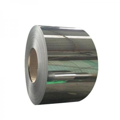 China No.4 SB 2B Stainless Steel Coil 201 304 310 316 BA Finish Customized for sale