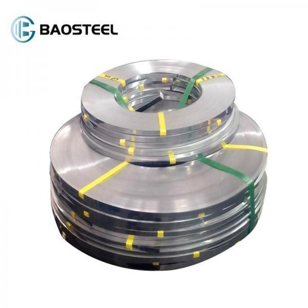 Quality 430 Stainless Steel Strip Coil Cold Rolled With Self Adhesive Nickel Plated for sale