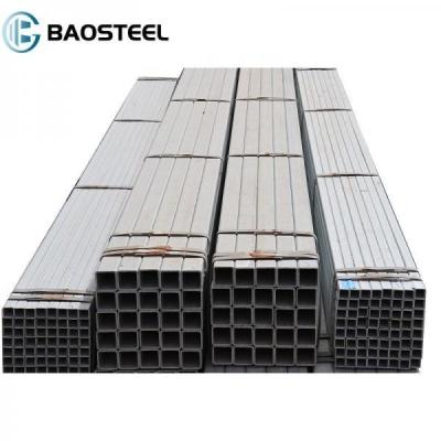 China Anti Corrosion Square Hollow Section Steel Tube Gi Galvanized Q235 S235jr for sale