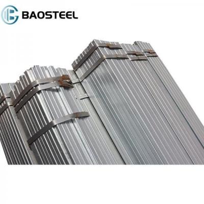 China Hydraulic Gi Square Hollow Section SPCC Galvanized Rectangular Steel Tube for sale