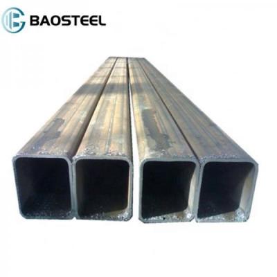 China Din Standard Gi Galvanized Rectangular Hollow Section Welded Steel Tube for sale